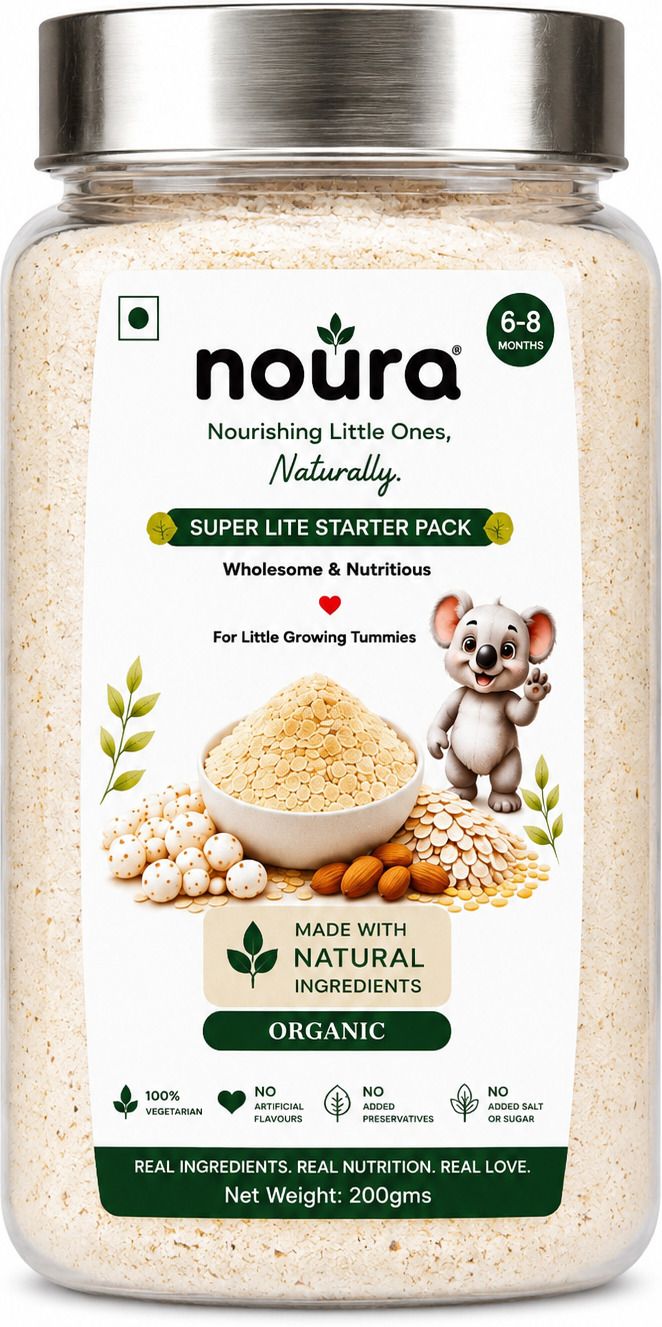 Stage 1 Baby Cereal | 6–8 Months | 200 g | No Added Sugar | Natural Ingredients Cereal-image-25