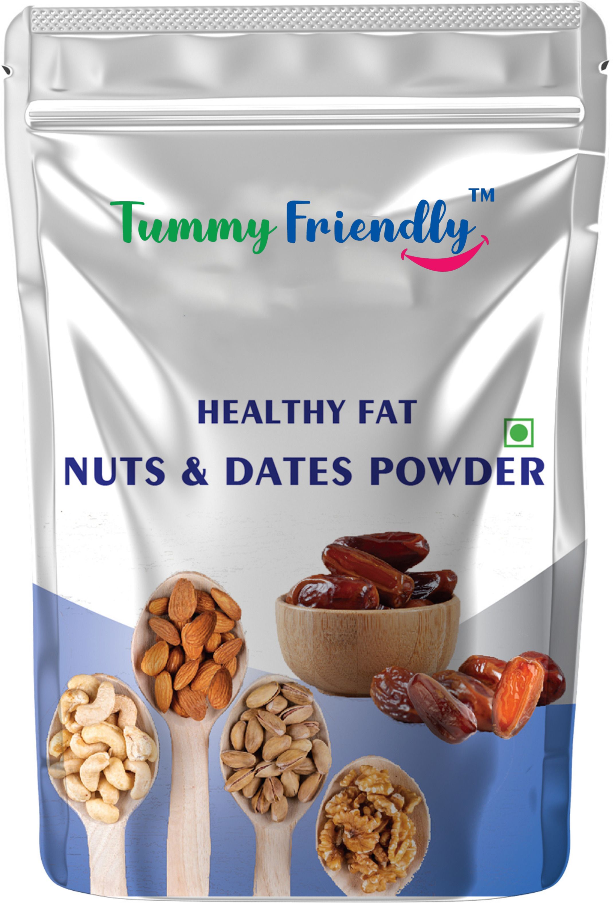 tummyfriendly foods Premium Nuts and Dates Powder. Dry Fruit Powder For Baby. No Hidden Sugar Unflavored Powder-picture-11