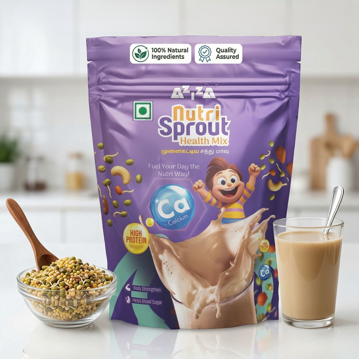 Nutri Sprout Health Mix For Babies Cereal-image-44