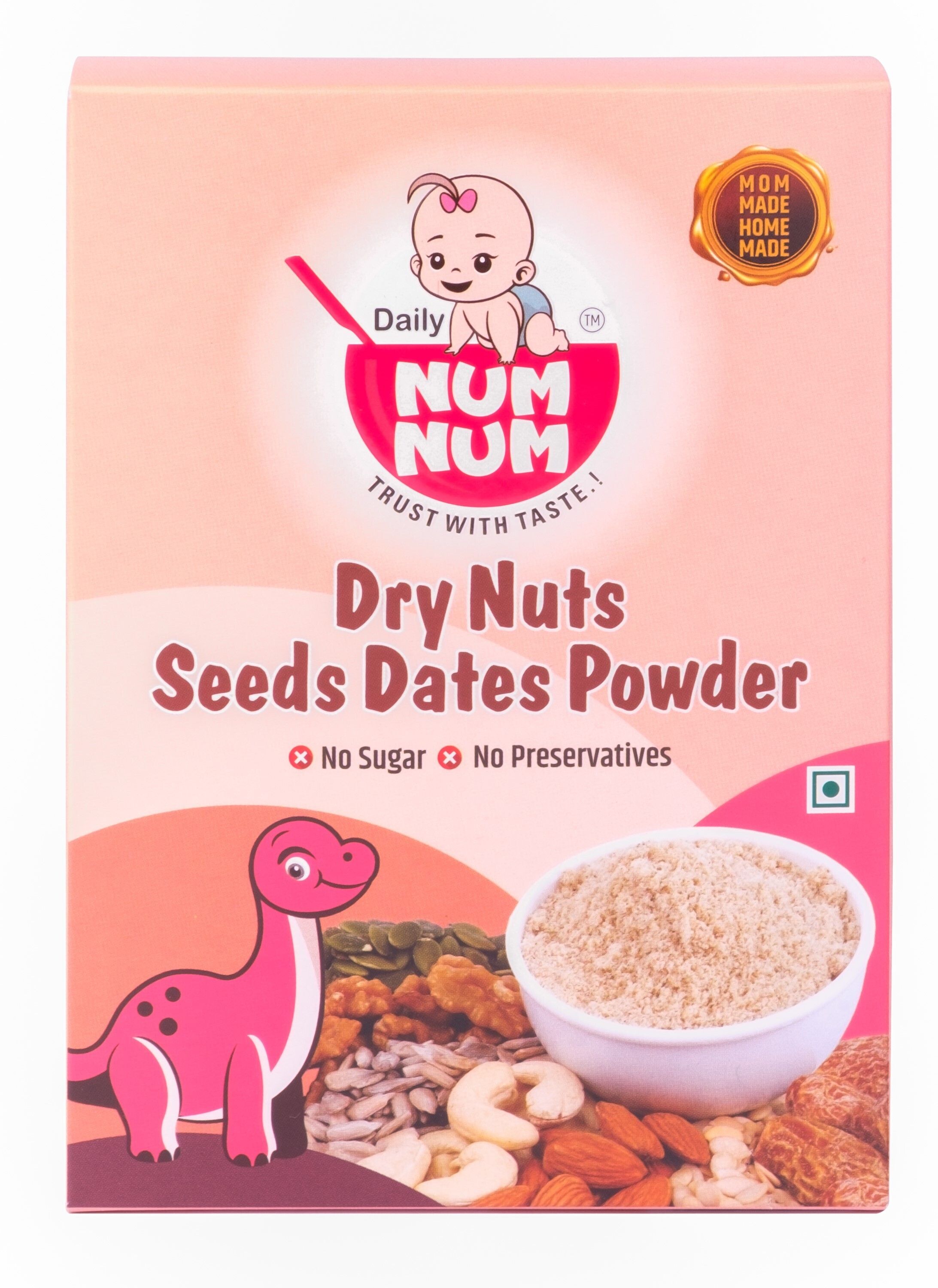 Dry Nuts Seeds Dates Powder Cereal-image-13