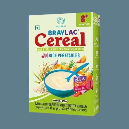Rice & Vegetable Baby Cereal BIB 300g Cereal-image-25