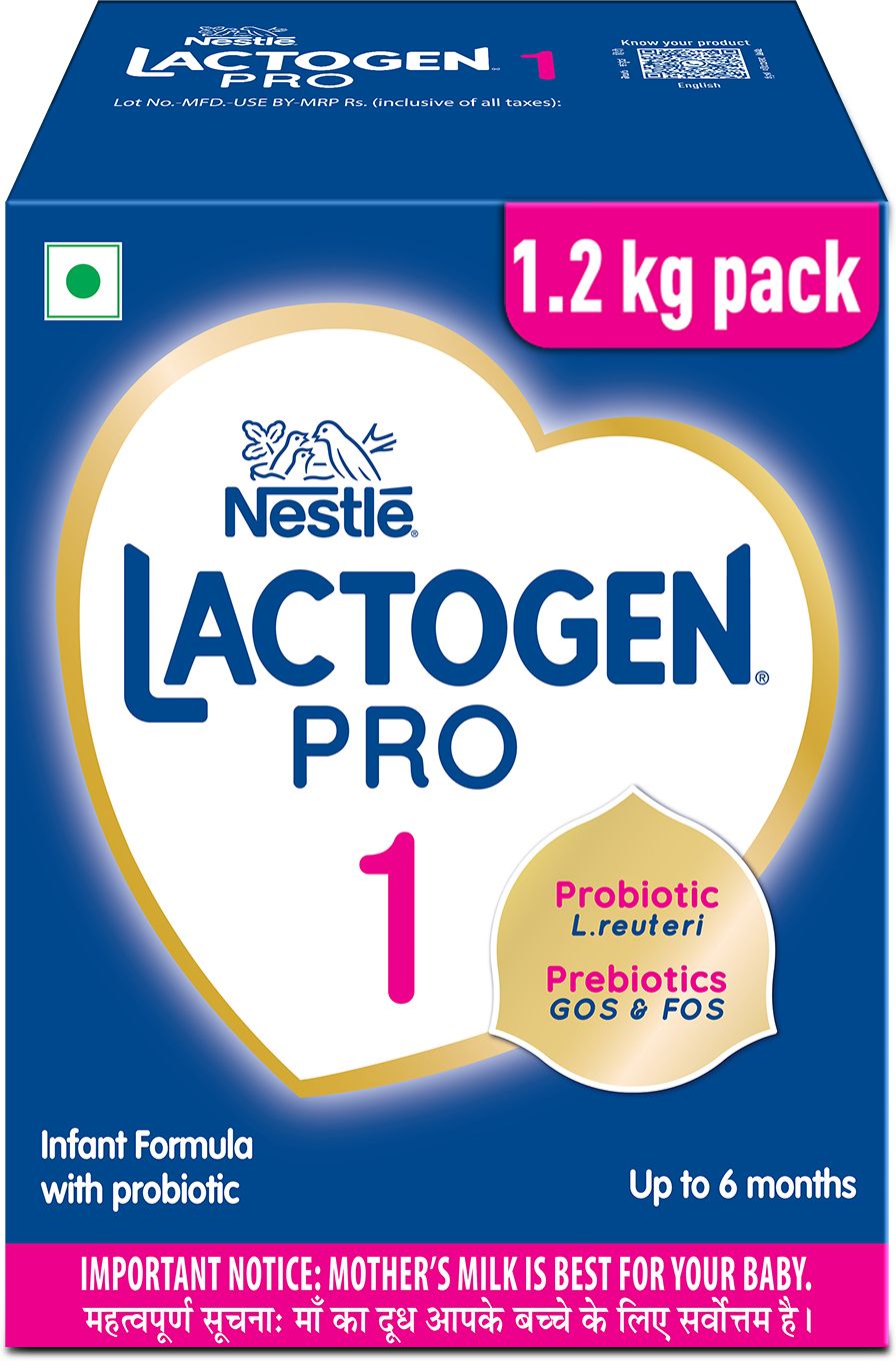 1 Powder, Infant Formula With Probiotic & Prebiotics, For 0-6 Months, Bag-In-Box Cereal-image-15