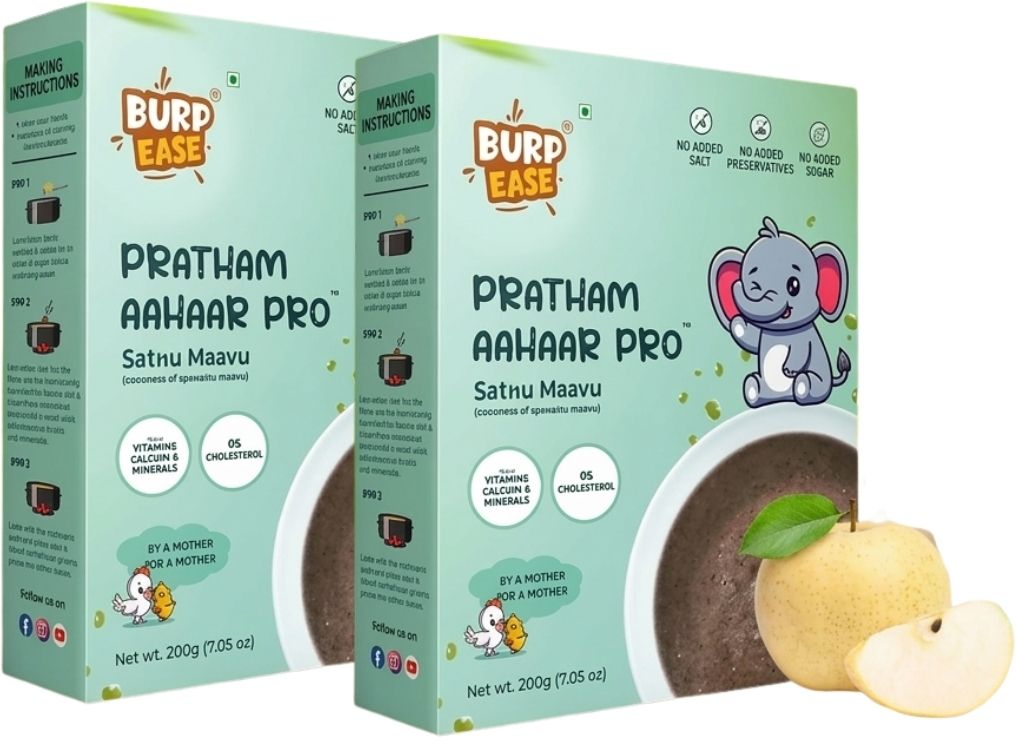 Pratham Aahaar Pro Baby Health Mix Powder Multigrain Nutritious Food Cereal-image-32