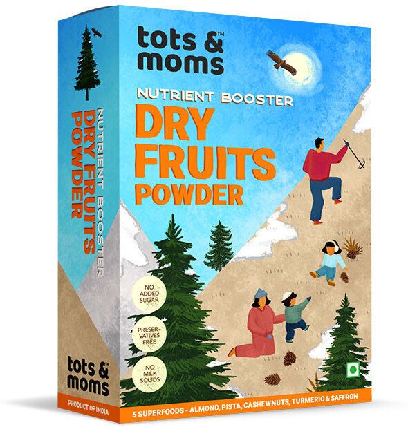 Dry Fruits Powder | Nutrient Booster - 100g Cereal