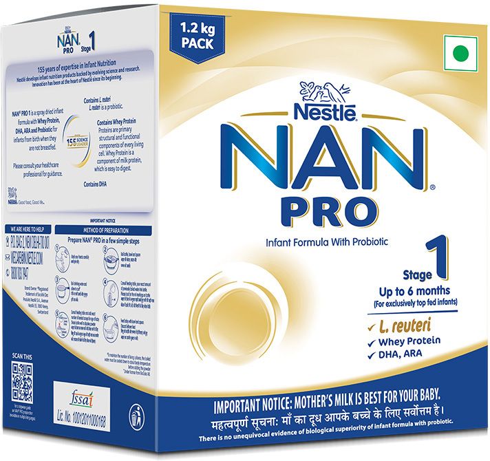 Nan Pro 1 Cereal