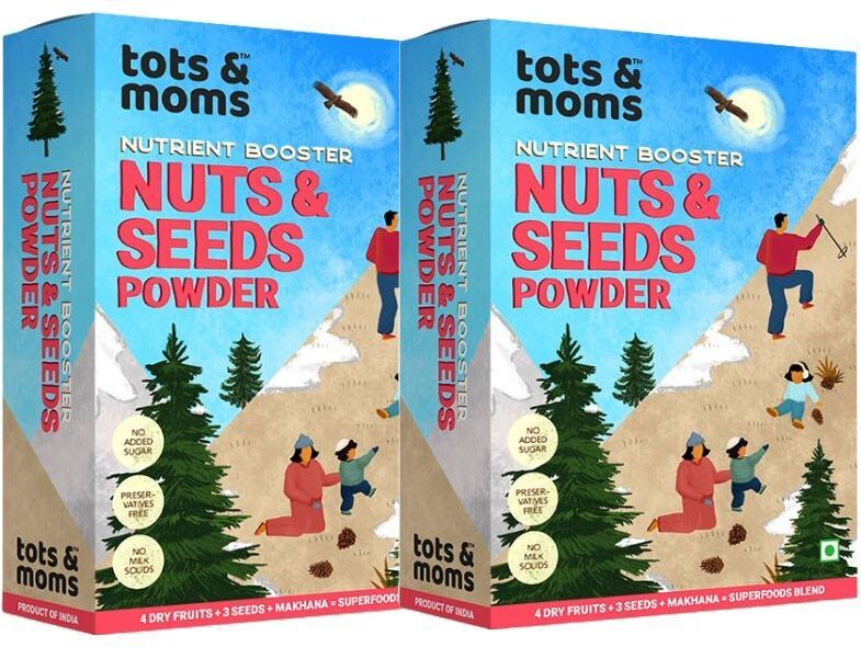 Nuts & Seeds Powder | Nutrient Booster Cereal-image-29