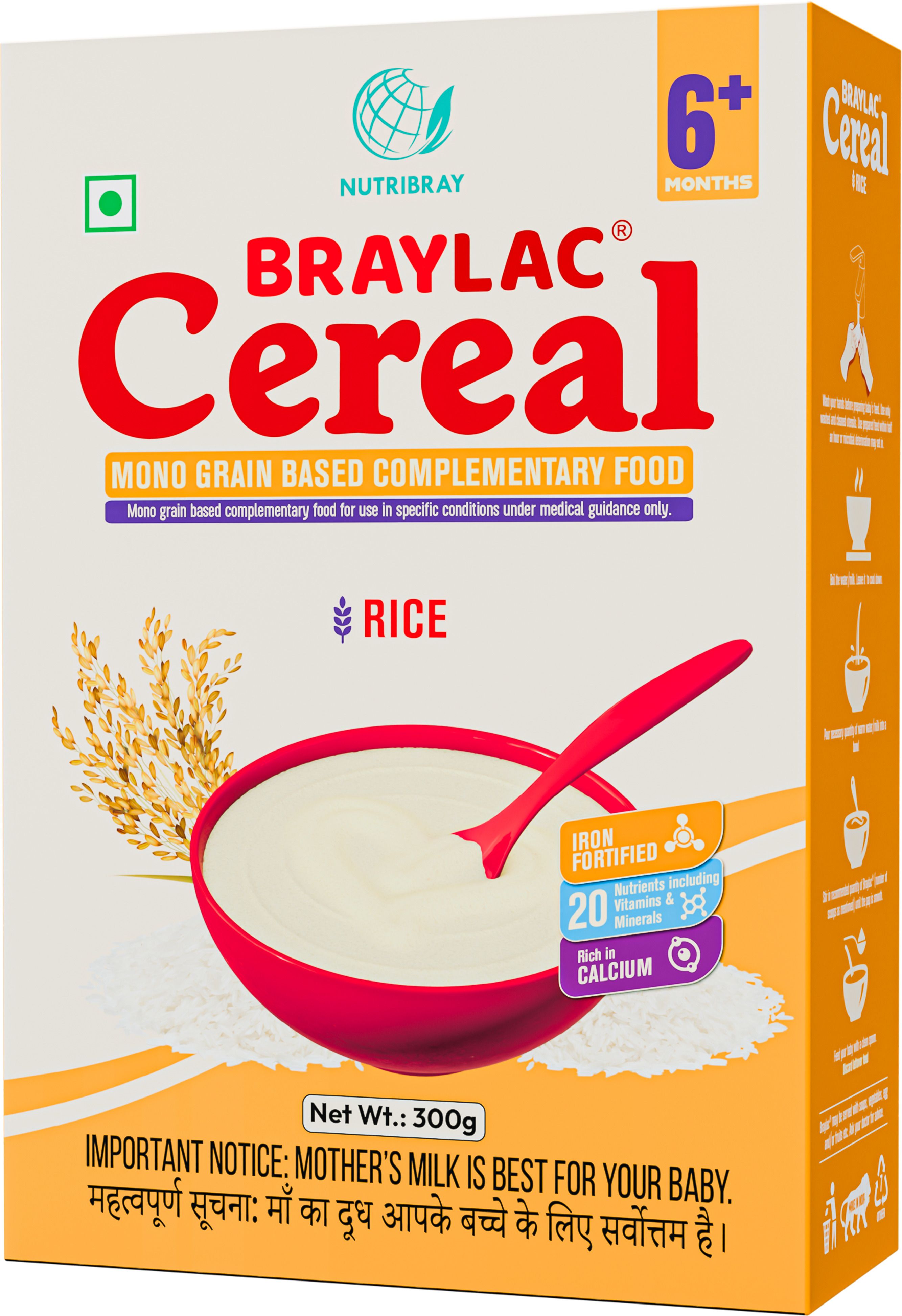 Cereal Rice - 300 gm Bag in Box Cereal-image-15