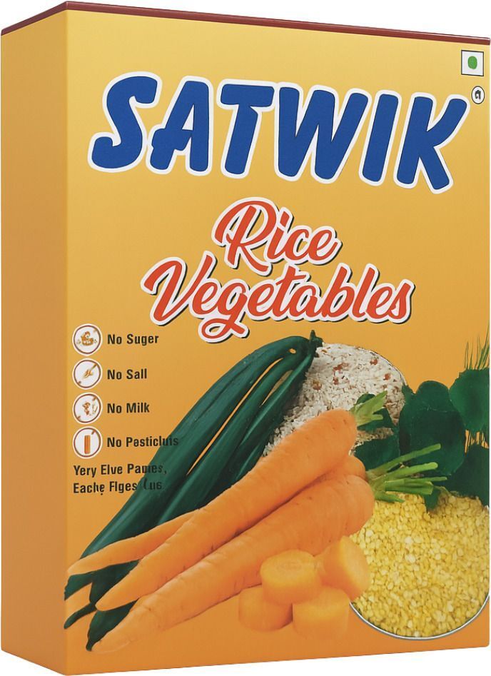 Rice Vegetable Baby Food | 300g | 8-36M | Natural, Easy to Digest Mix Cereal-image-24