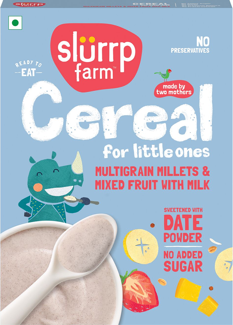 No Refined Sugar Instant, Mixed Fruits and Rice Crispies Cereal-image-45