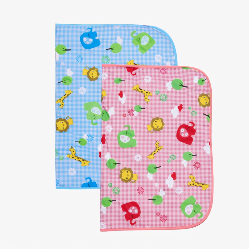 dp enterprises new born baby waterproof plastic sheets \urine mat sheets Changing Station-picture-40