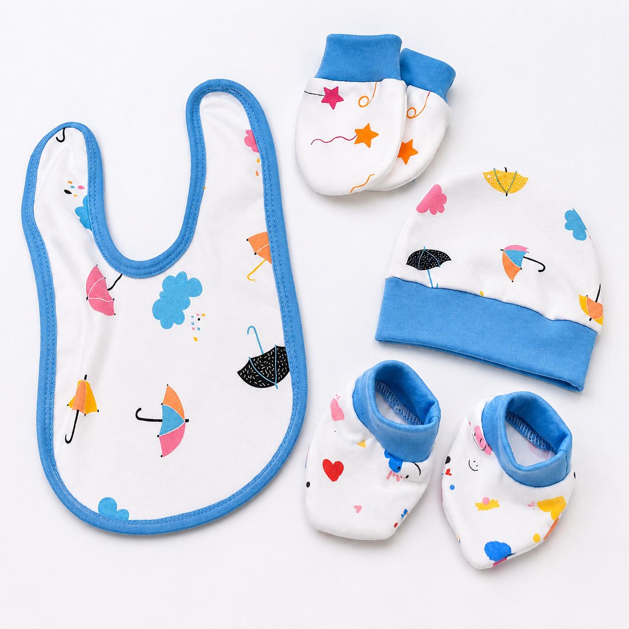 vadmah BORNBABY- CAP MITTEN SET Changing Station-picture-21