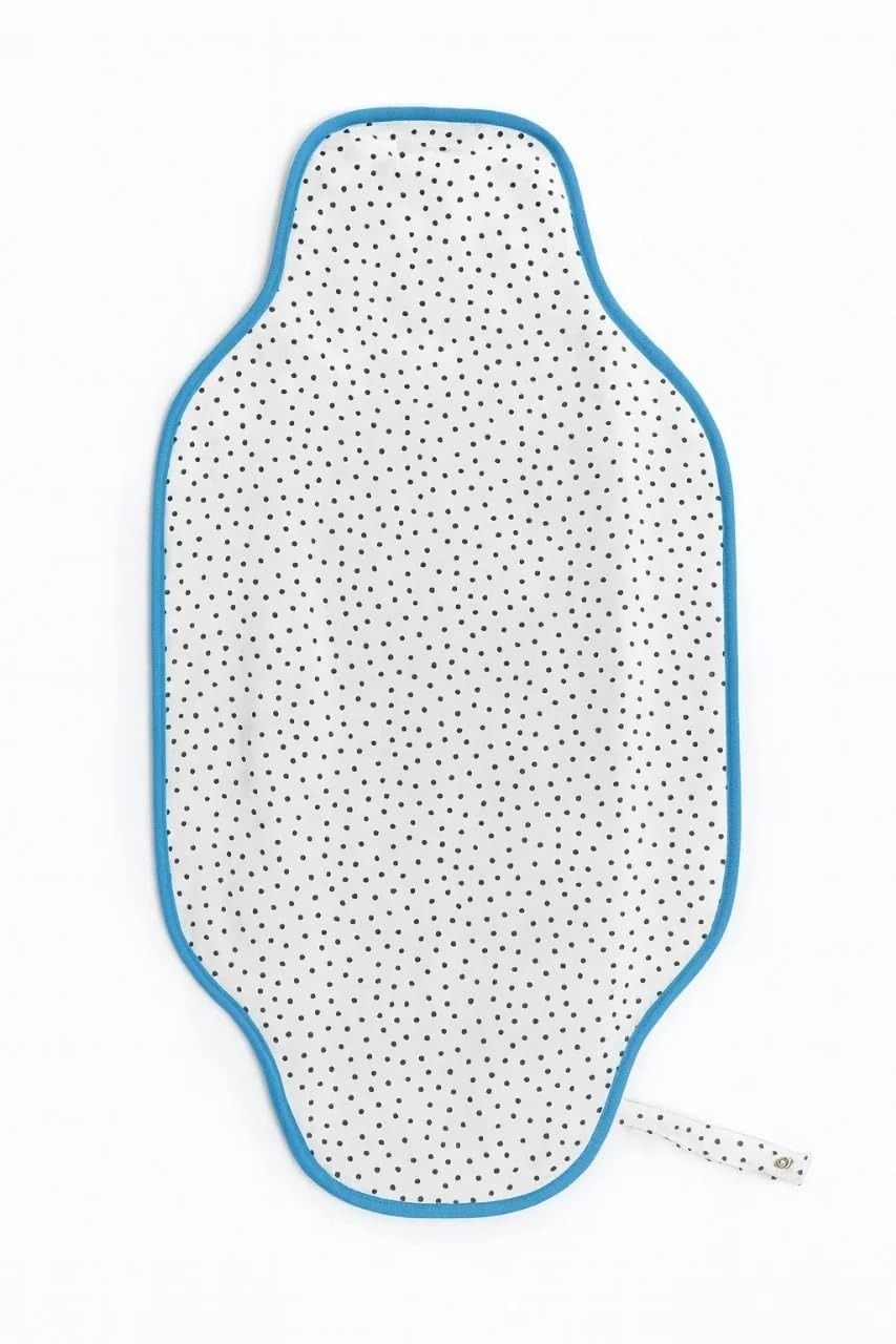 Portable Diaper Changing Mat - Tiny Dots Changing Station