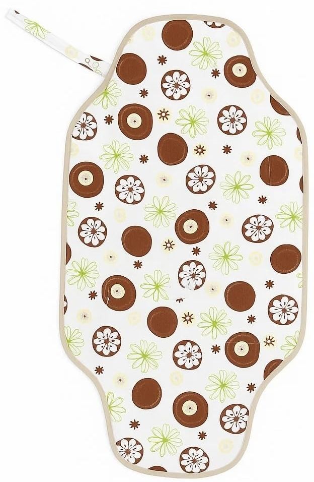 Diaper Changing pad (Cocoa Blossom) Changing Station