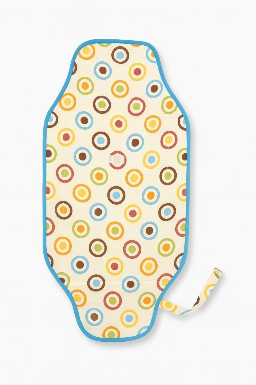 nestlooms Portable Diaper Changing Mat - Candy Rings Changing Station-picture-34