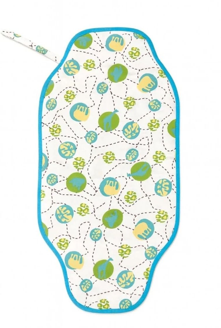 Portable Diaper Changing Mat - Forest Friends Changing Station
