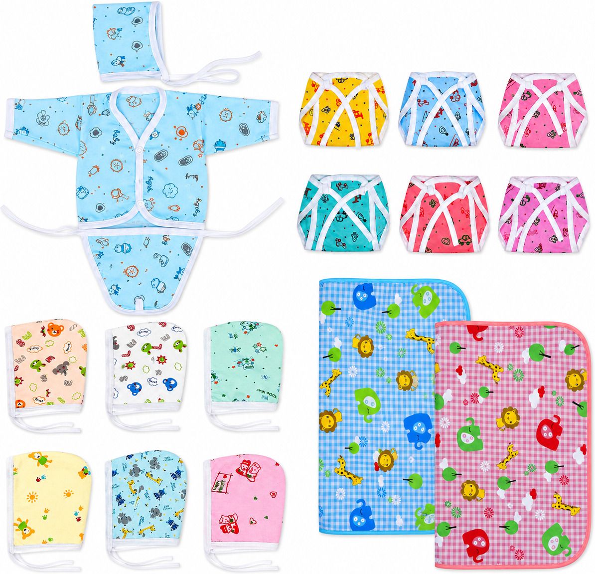 Newborn Baby Clothing Gift Combo Set Changing Station-image-3