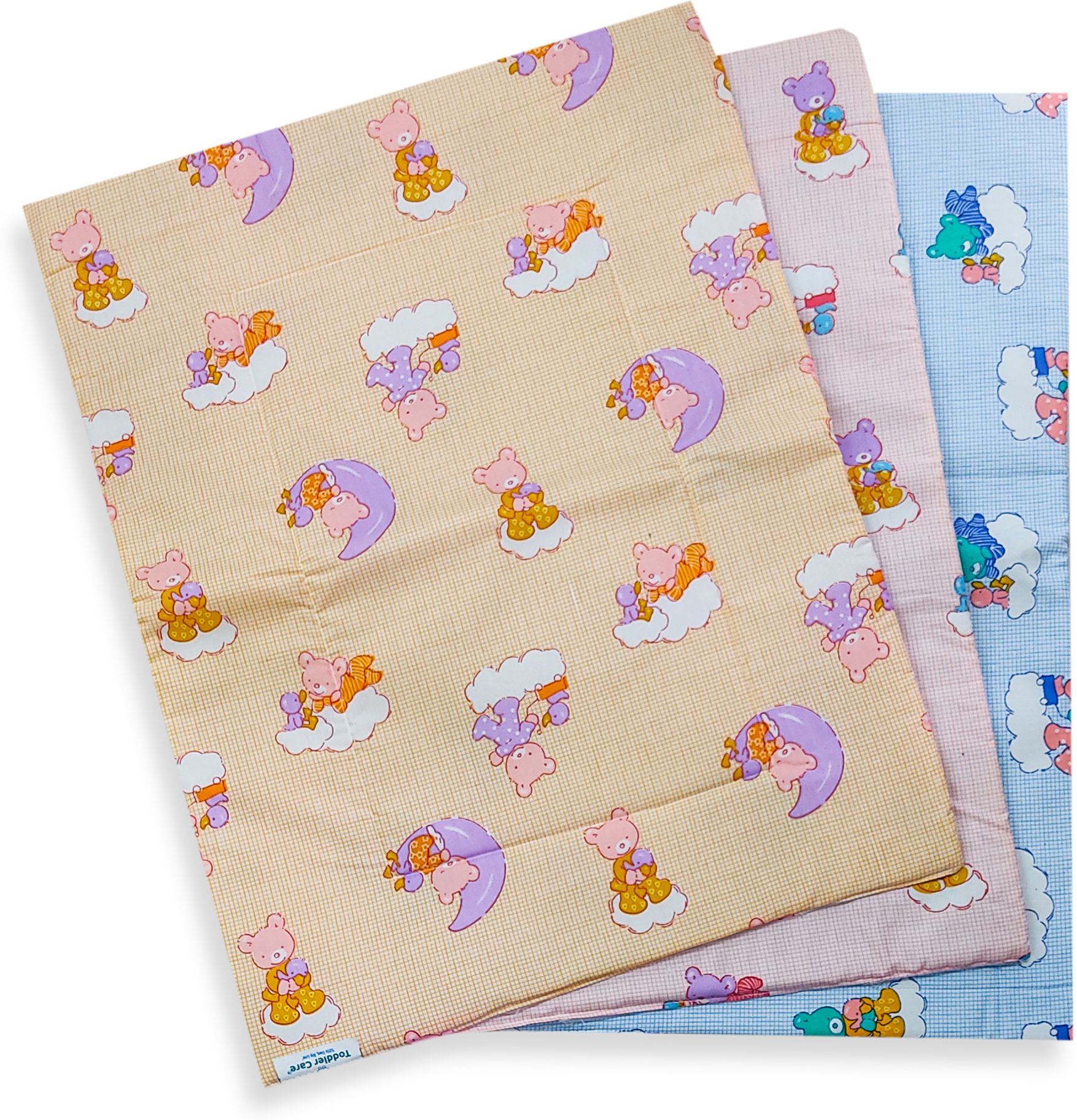 manorath Cotton Blend Single Flat 15 TC Cartoon 3 Summer Bedsheets-picture-4