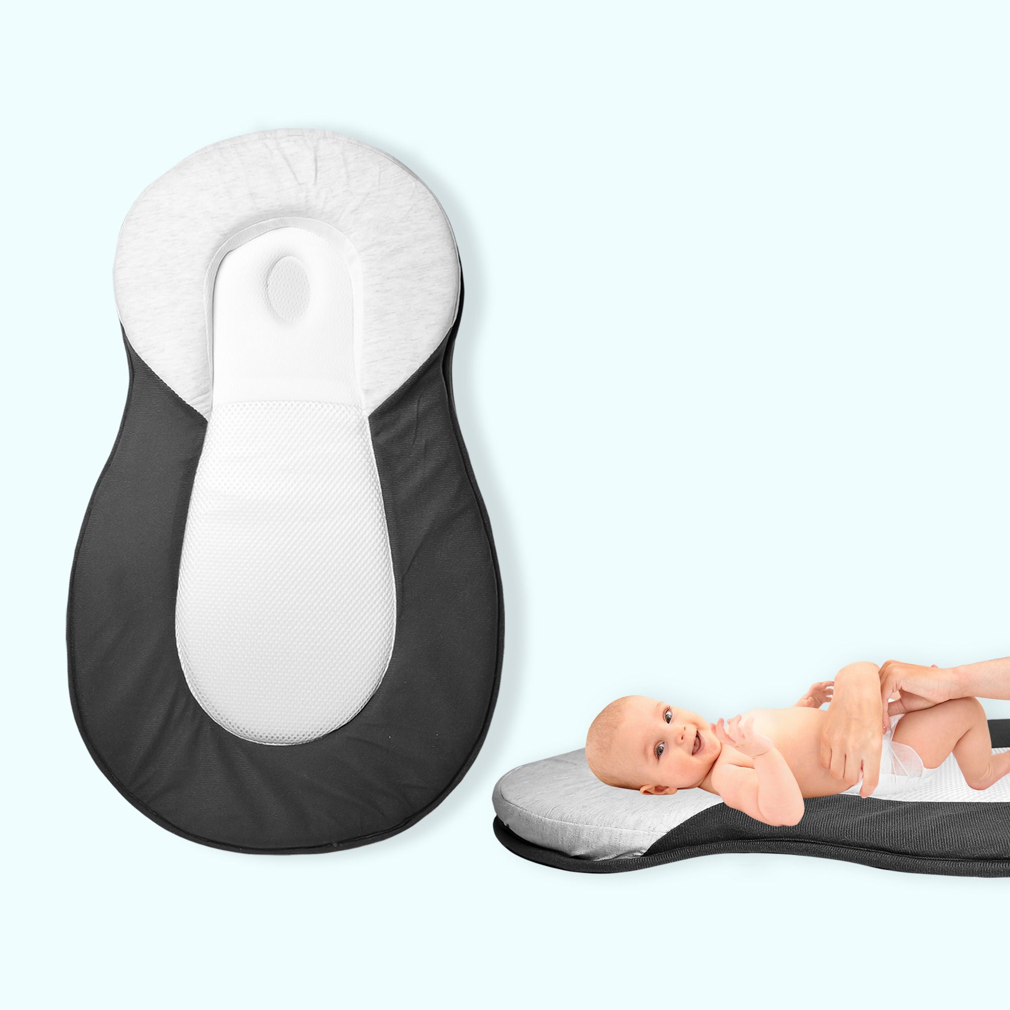 Baby Diaper Changing Mat/Mattress Changing Station