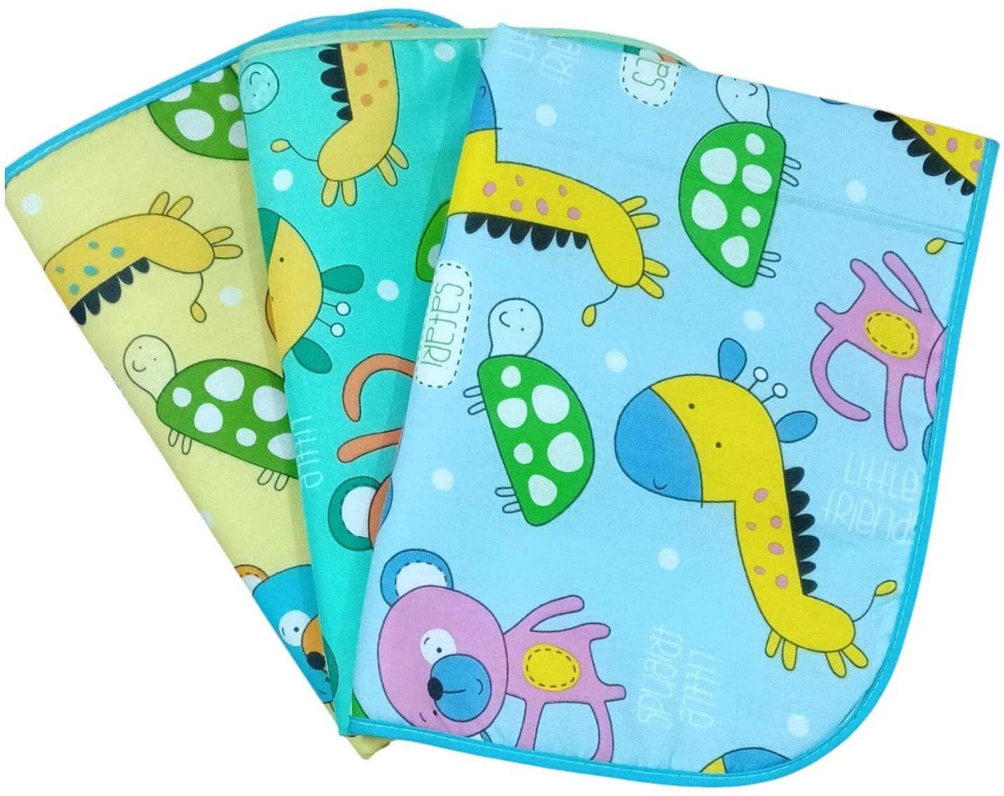 j jejal Baby Diaper Changing Cotton Sheets Changing Station-picture-30