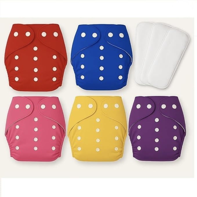 Baby Diapers Pack of 3 Changing Station