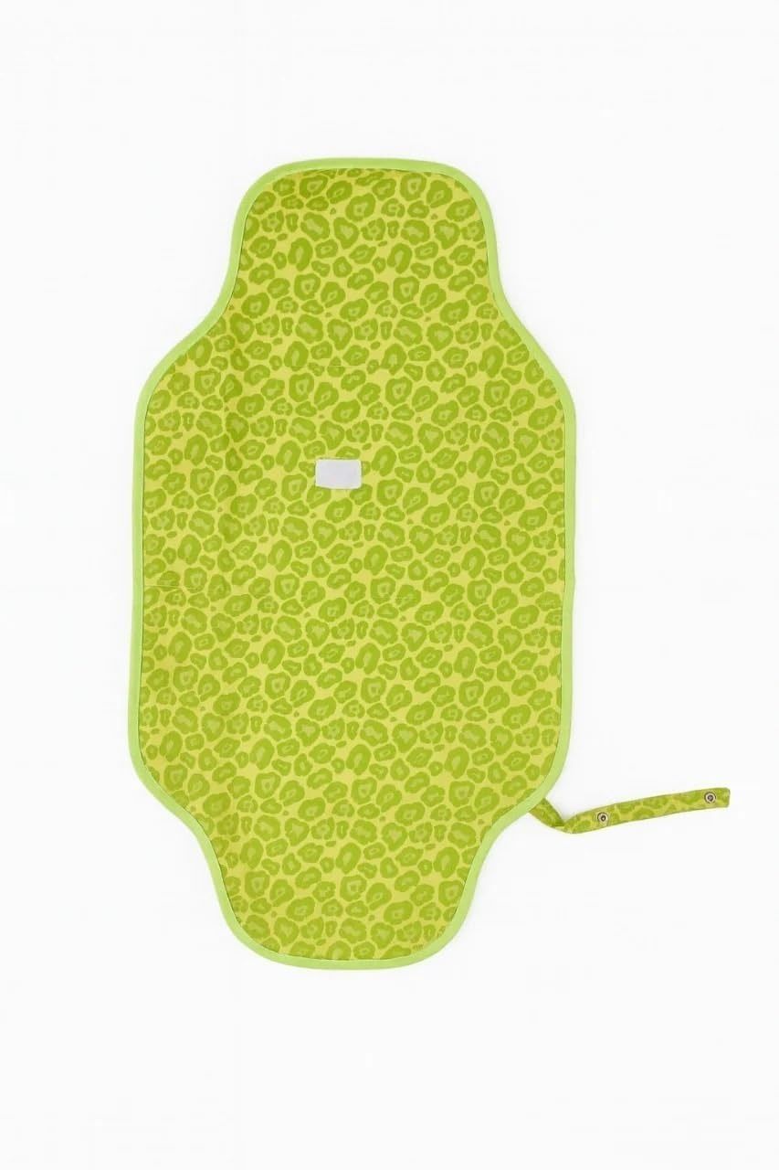 Portable Diaper Changing Mat - Playful Greenery Changing Station