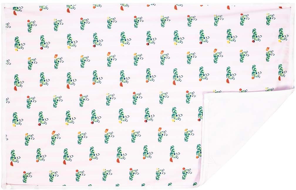 Baby Diaper Changing Mat -Hungry Caterpillar Changing Station