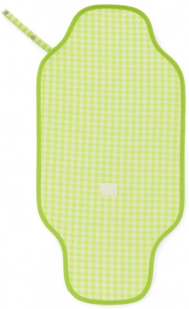 Portable Diaper Changing Mat - Fresh Checks Changing Station