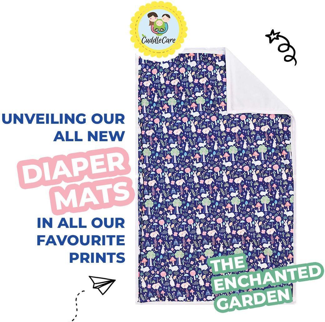 Baby Diaper Changing Mat -Enchanted Forest Changing Station