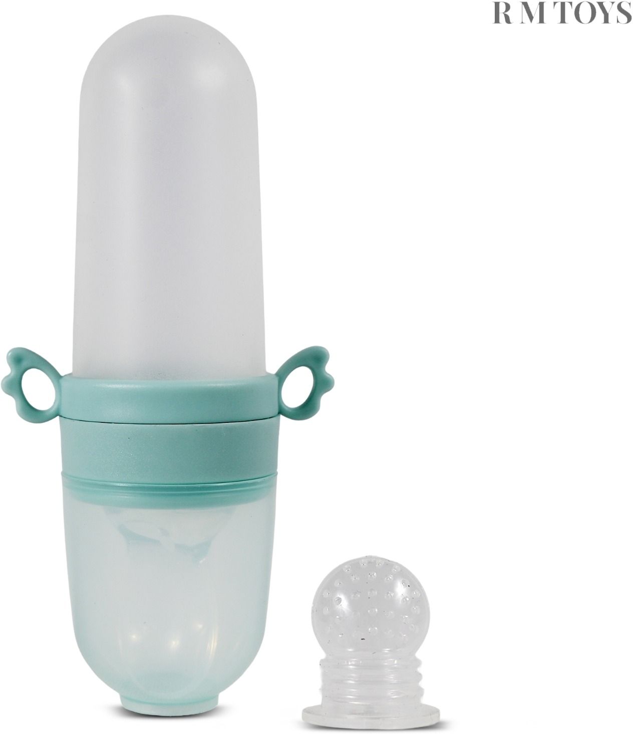 Baby Fruit Feeder Pacifier with Soft Silicone Nipple & Protective Cover-image-24