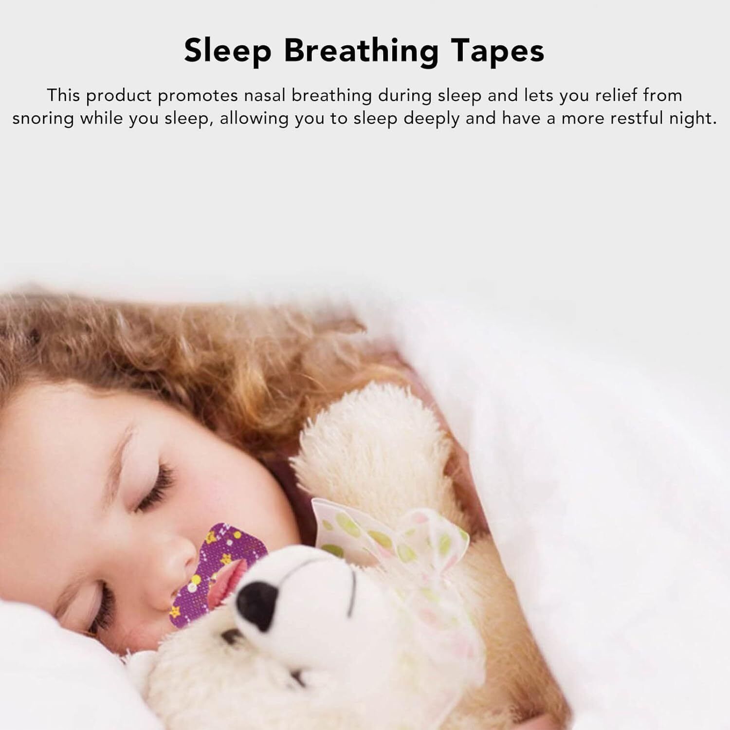 k2j Eco-Mouth Tape Supports Nasal Breathing Comfortable Reduce Anti-snoring Device-picture-23