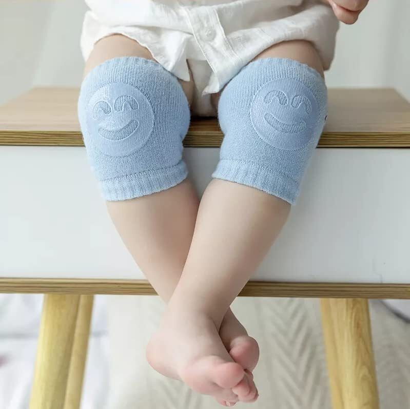 Chahu Baby Knee & Elbow Guard/pad Safety Protector Comfortable Cap for Leg Multicolor Baby Knee Pads-image-17
