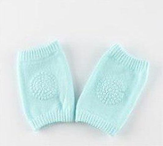 2 Pair Baby Knee & Elbow Pad Cushion,Multi-Color Safety Pads A72 Multicolor Baby Knee Pads-image-2