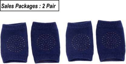 Crawling Multicolor Baby Knee Pads-Pack of 2 Multicolor Baby Knee Pads-image-28