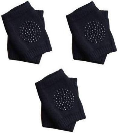 sbts 3 Pairs Unisex Baby Knee Protectors Baby Crawling Knee & Elbow Pads Multicolor Baby Knee Pads-picture-11