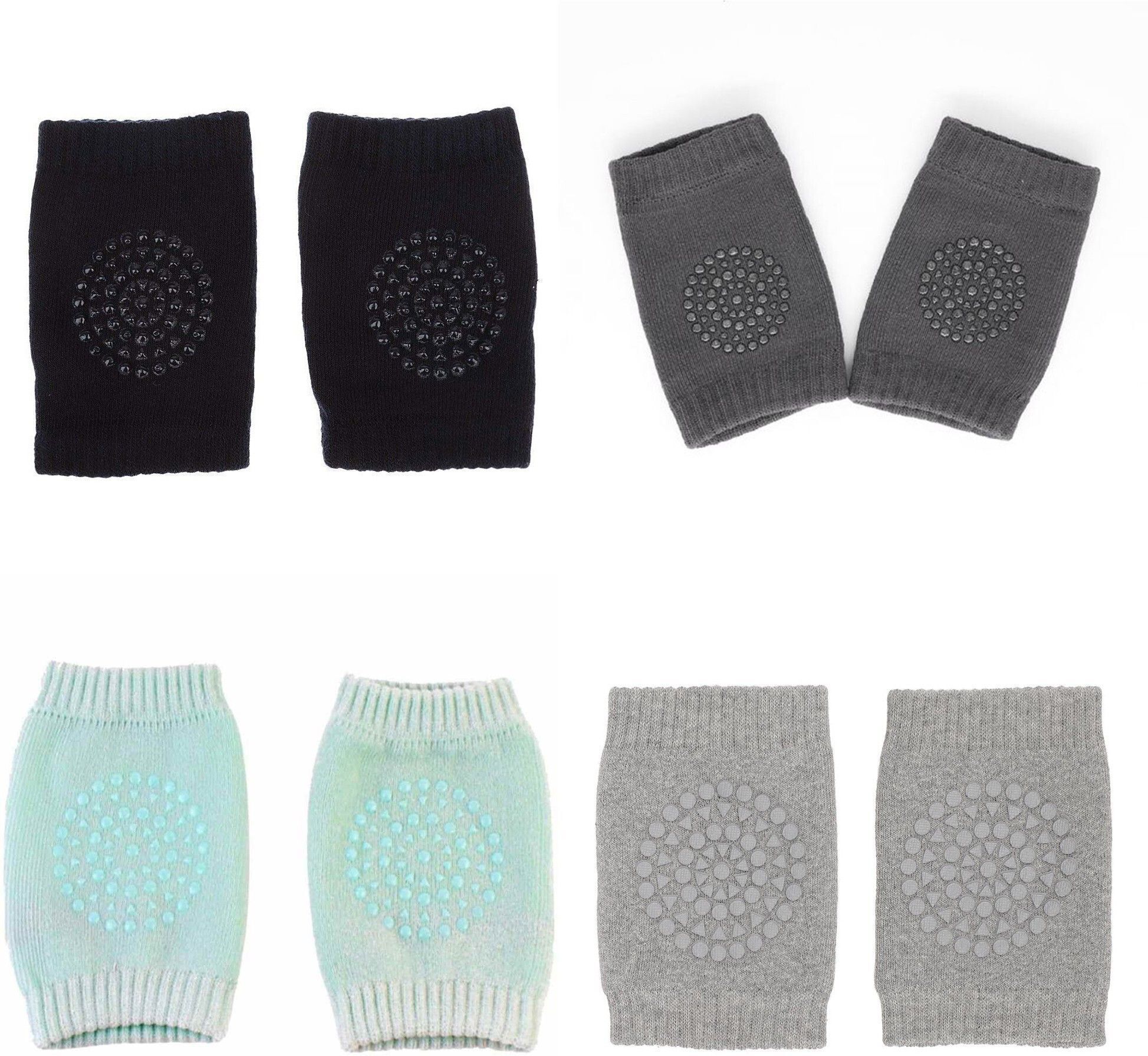 Breathable Comfortable Knee Cap for Kids_1430 Multicolor Baby Knee Pads-image-13