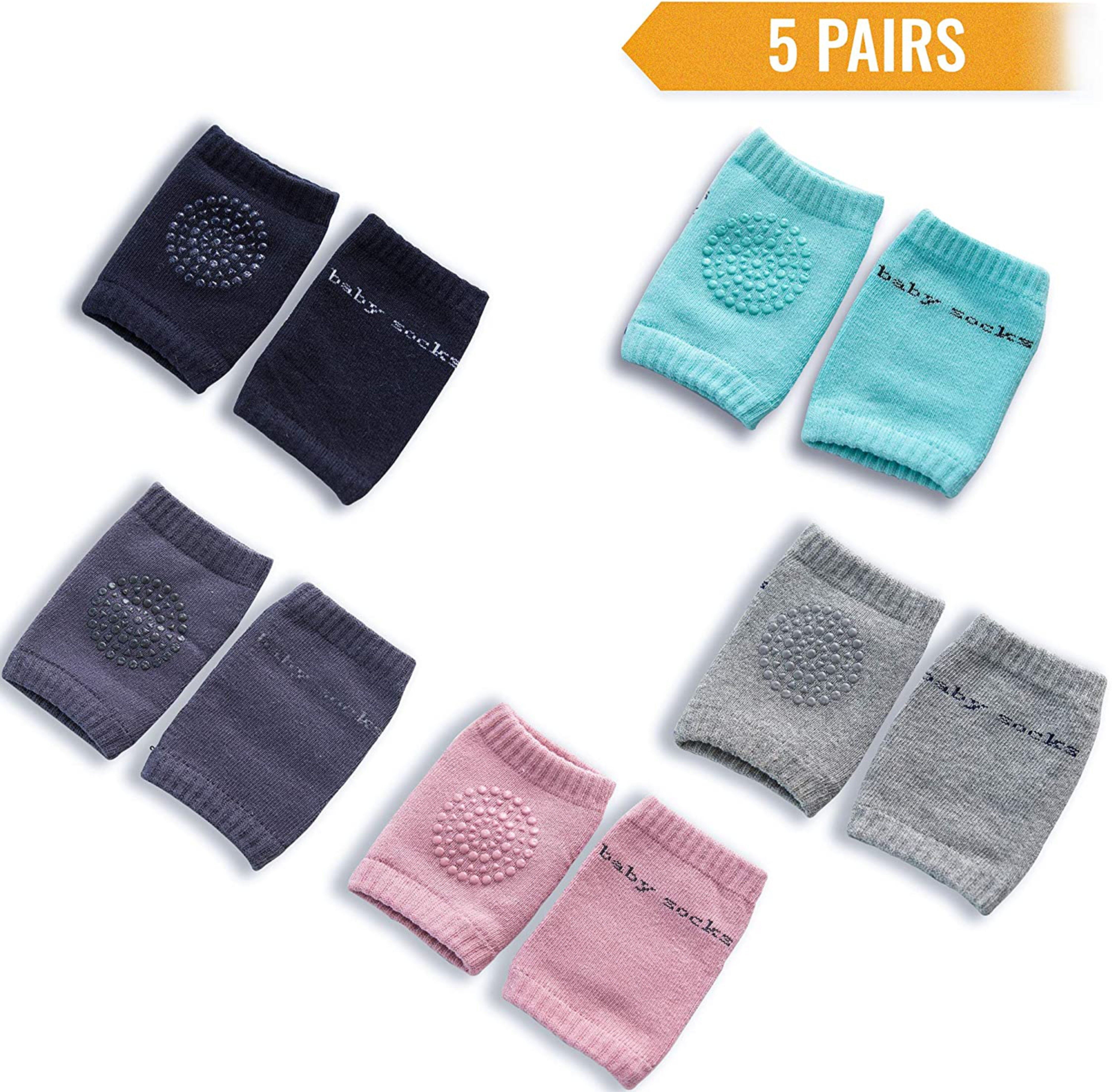 Breathable Comfortable Knee Cap for Kids_854 Multicolor Baby Knee Pads-image-17