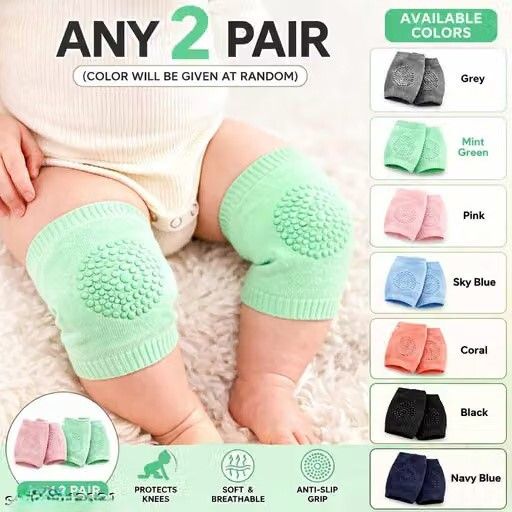 Baby Crawling Knee Pads Multicolor Baby Knee Pads-image-31
