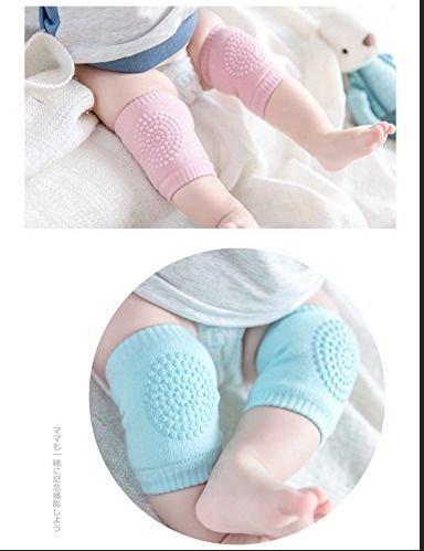 2 Pair Baby Knee & Elbow Pad Cushion,Multi-Color Safety Pads A30 Multicolor Baby Knee Pads-image-49