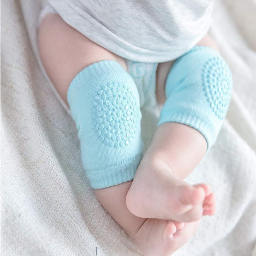 2 Pair Baby Knee & Elbow Pad Cushion,Multi-Color Safety Pads A61 Multicolor Baby Knee Pads-image-44