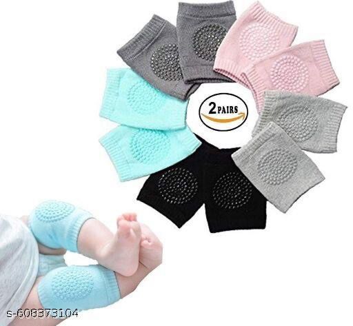 Baby knee pad pack of 2 Black Baby Knee Pads-image-18