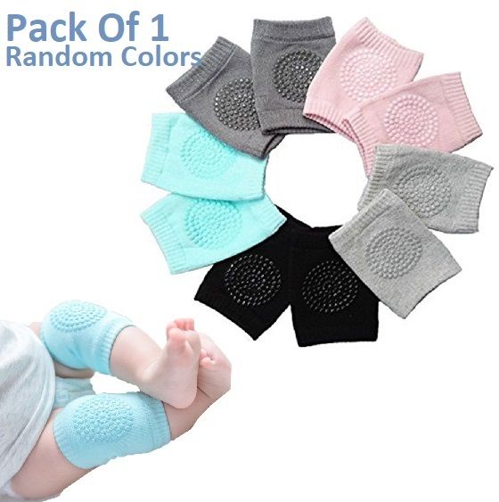 1 -Baby Kneepads for Elastic Soft Comfortable Kneecap Elbow Safety Protector Multicolors Baby Knee Pads-image-7