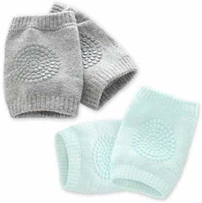 BABY KNEE PAD FULL PROTECTION Black Baby Knee Pads-image-1
