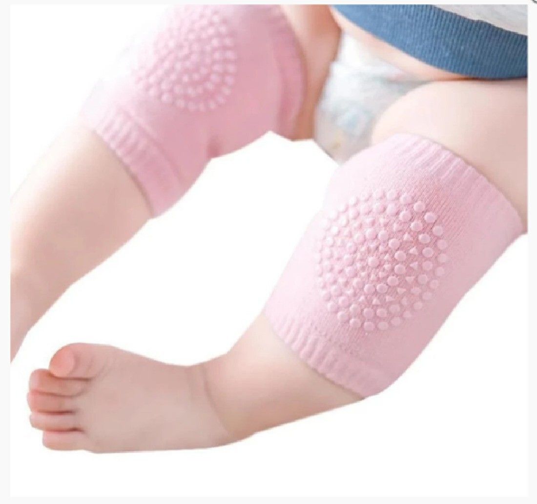 Baby Wool Knit Leg Warmer (Knee Guard) Baby Knee Pads Pink Baby Knee Pads-image-23