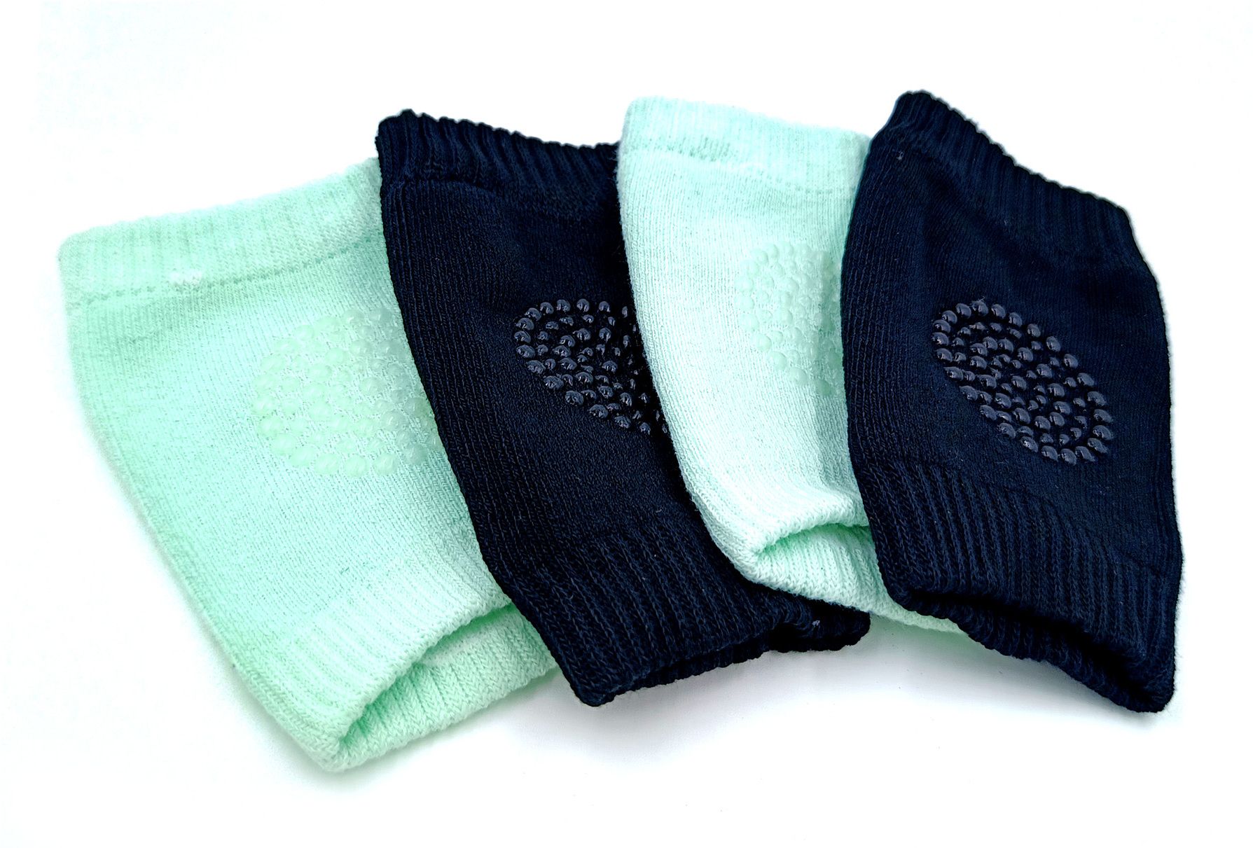 Baby Knee Pads for Crawling|Baby Knee & Elbow Pad Cushion|Anti Slip Knee Protect Multicolor Baby Knee Pads-image-29