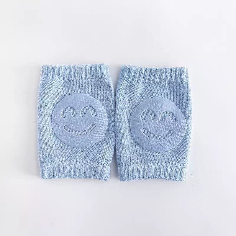 Breathable Comfortable Knee Cap for Kids_537 sky blue knee pad Baby Knee Pads-image-33