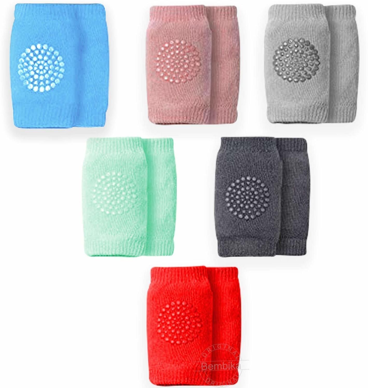 sbts Baby Knee Pads for Crawling, Elbow Safety Protector set of 5 Multicolor Baby Knee Pads-picture-36