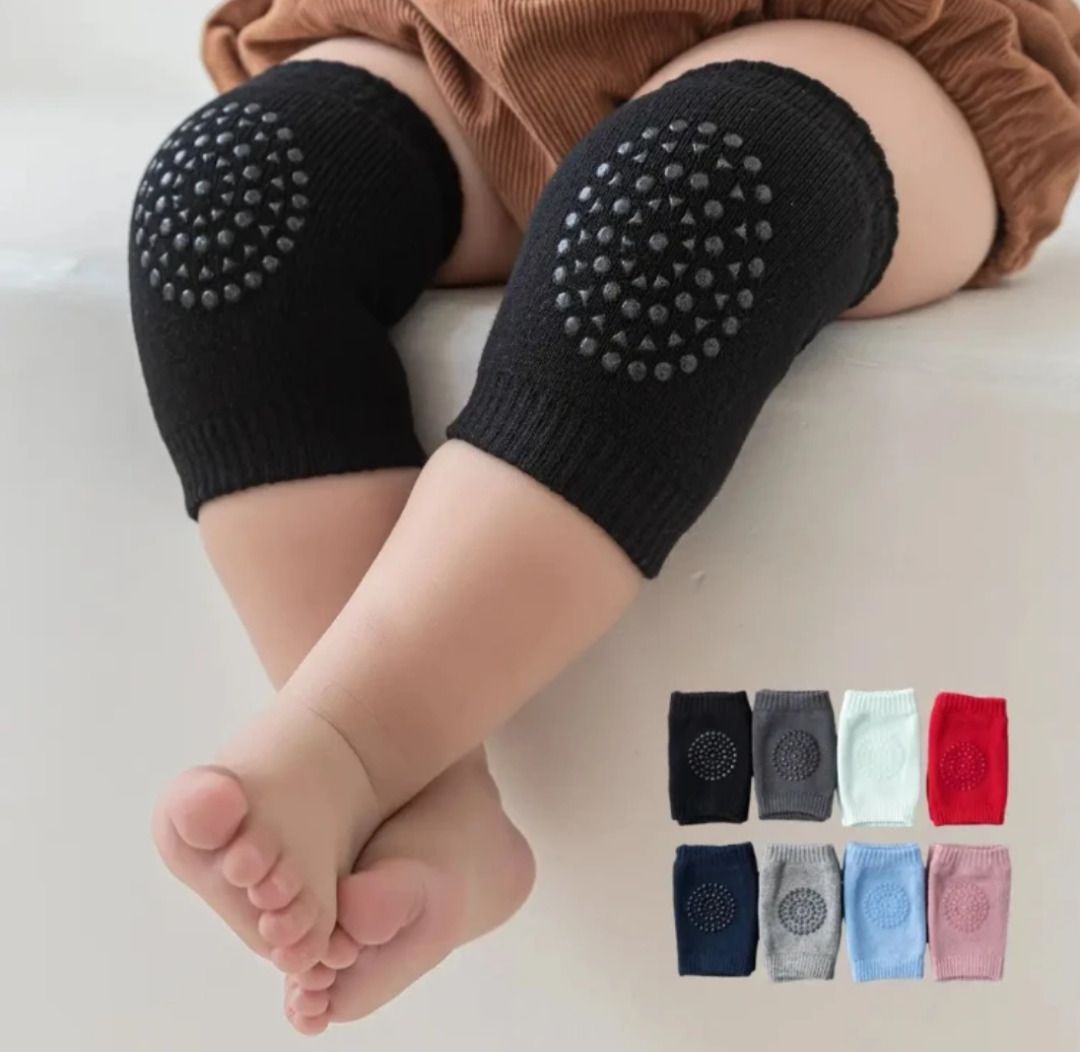 Baby Safety Knee Pads Random Colors Multicolors Baby Knee Pads