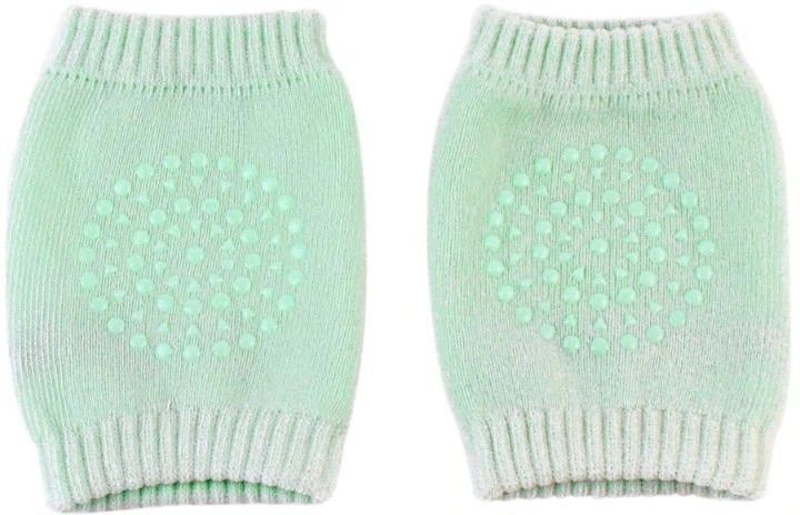 One Pair Baby Kids Knee Pad Cotton Safety Green Baby Knee Pads-image-46