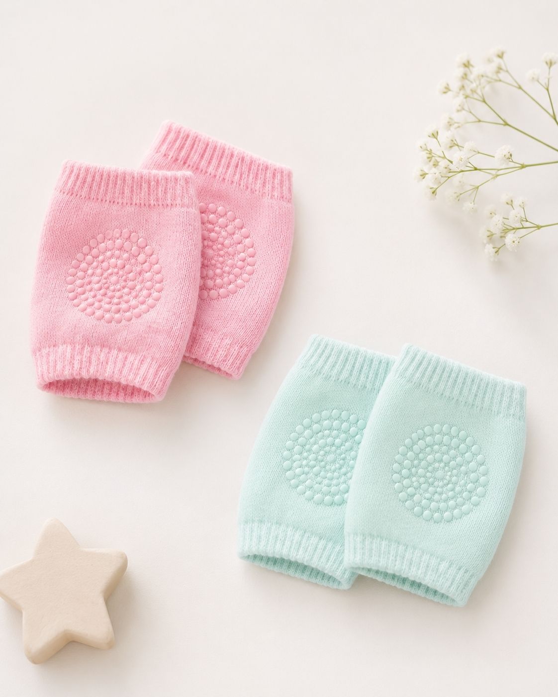 Baby knee ped AM1 Multicolor Baby Knee Pads-image-32
