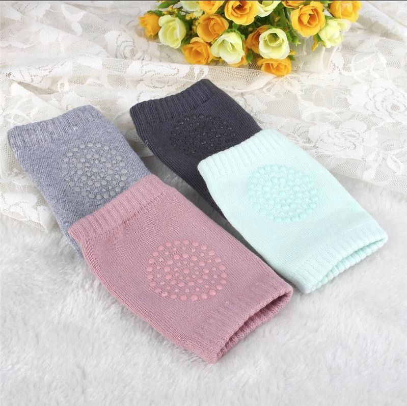 2 Pair Baby Knee & Elbow Pad Cushion,Multi-Color Safety Pads A26 Multicolor Baby Knee Pads-image-42